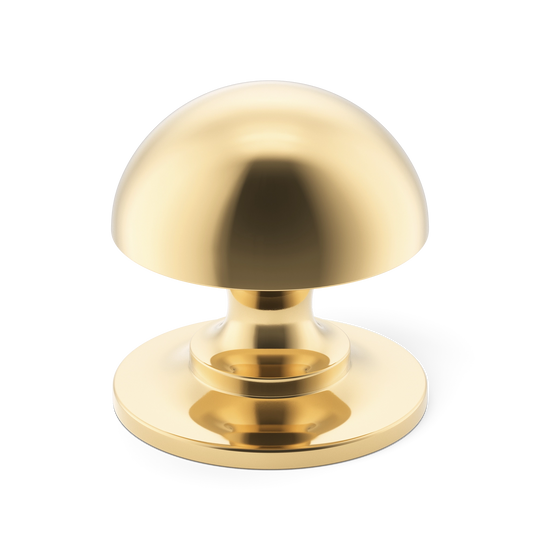 Sample of Cotswold Mushroom Cabinet Knob