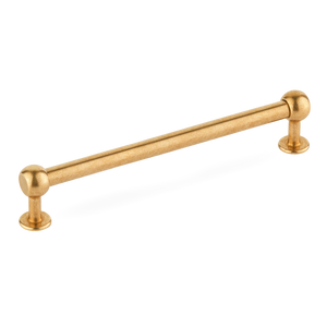 Cotswold Cabinet Handle shown in our aged brass (BEL) finish. 