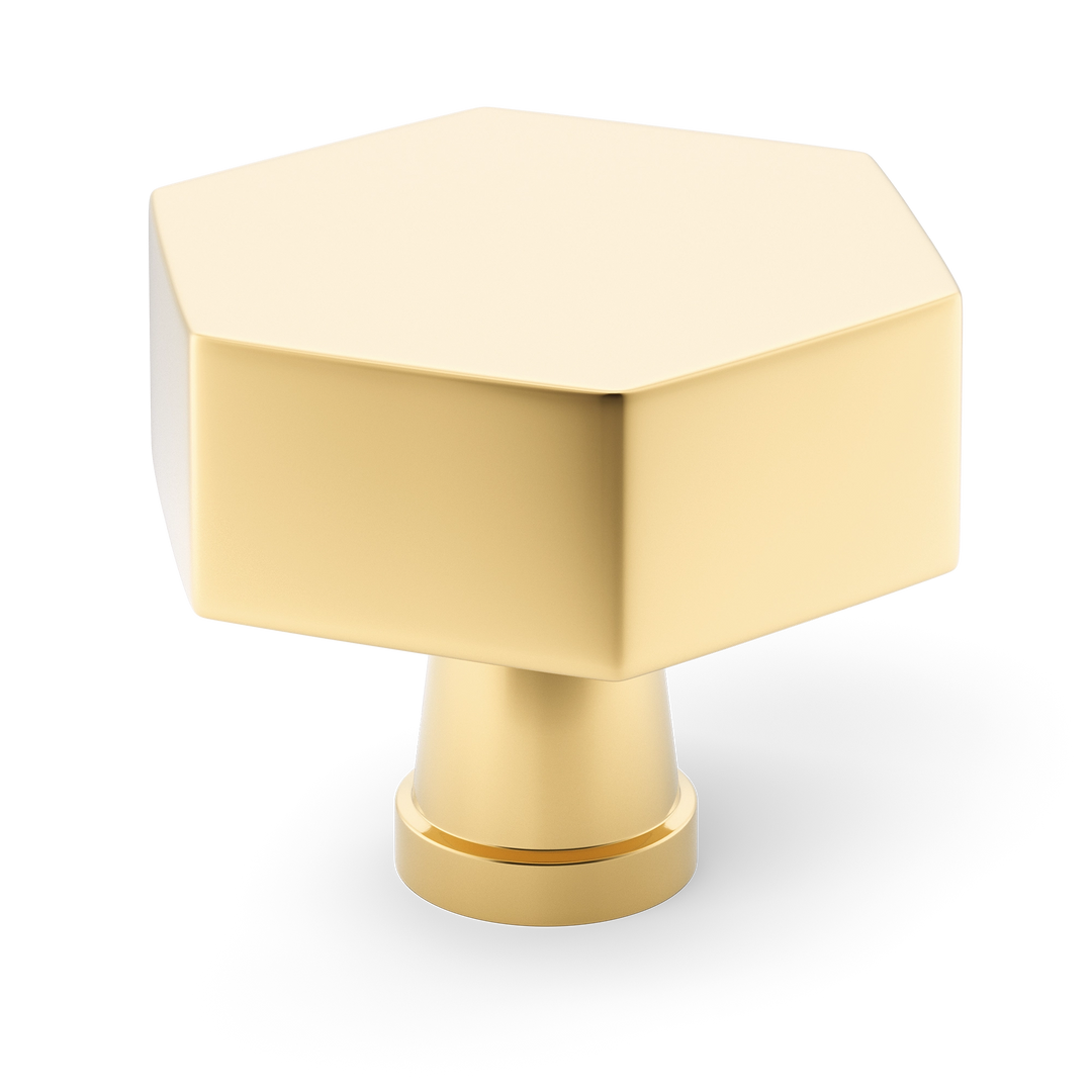 Product shown in our polished brass unlacquered (PBUL) finish