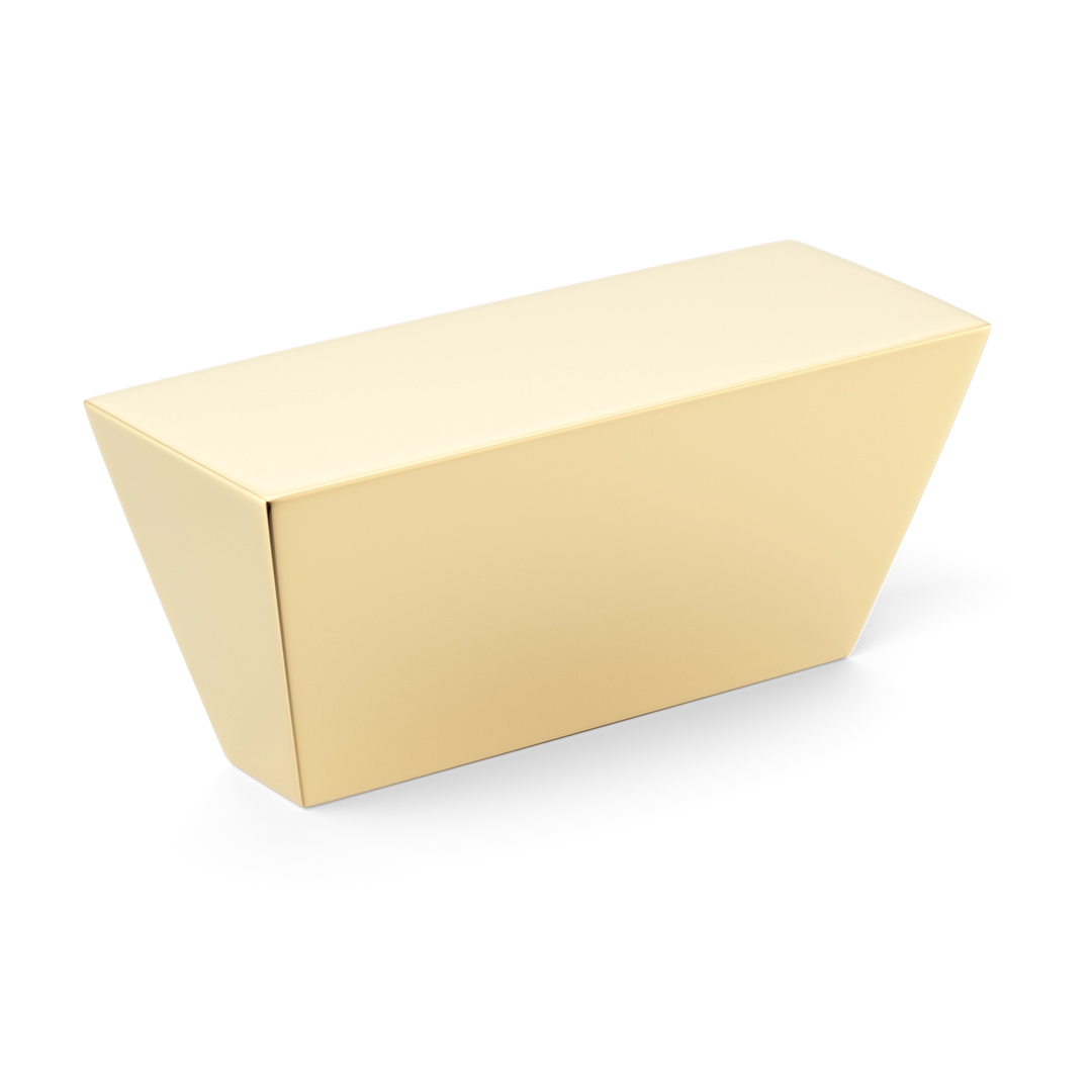 Product shown in our polished brass unlacquered (PBUL) finish