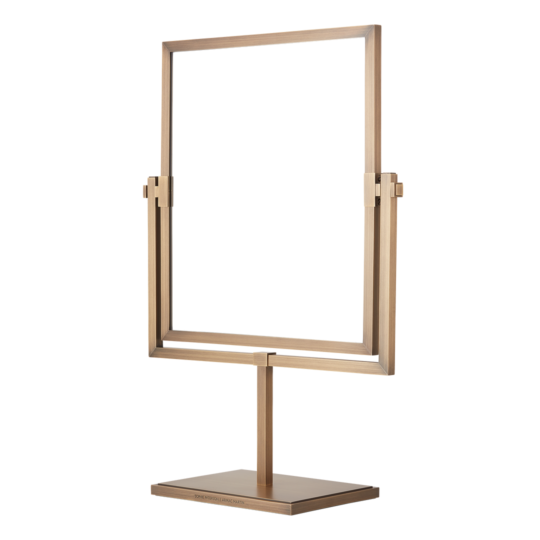 Product shown in our satin antique satin lacquered (SAS) finish