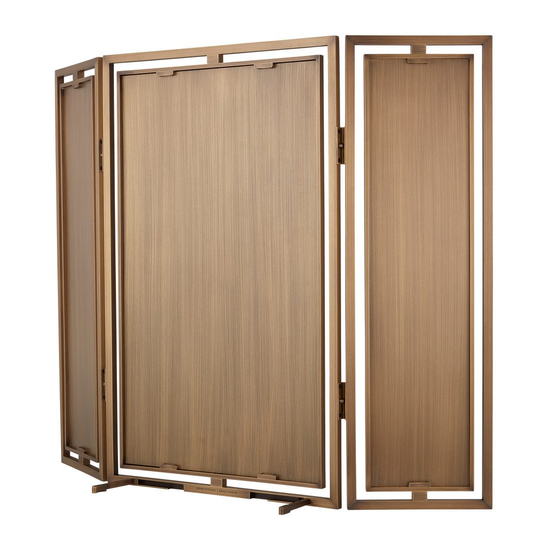 Product shown in our satin antique satin lacquered (SAS) finish