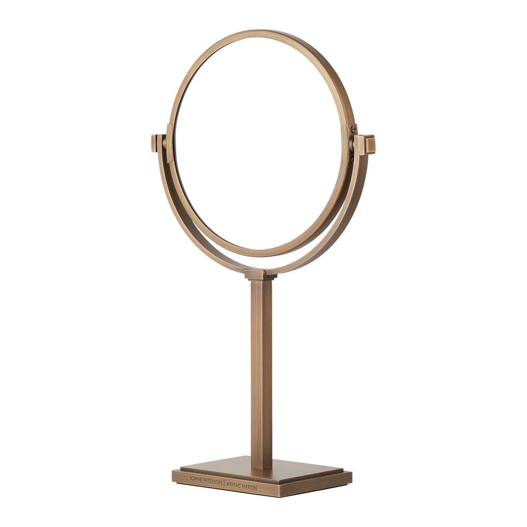 Product shown in our satin antique satin lacquered (SAS) finish