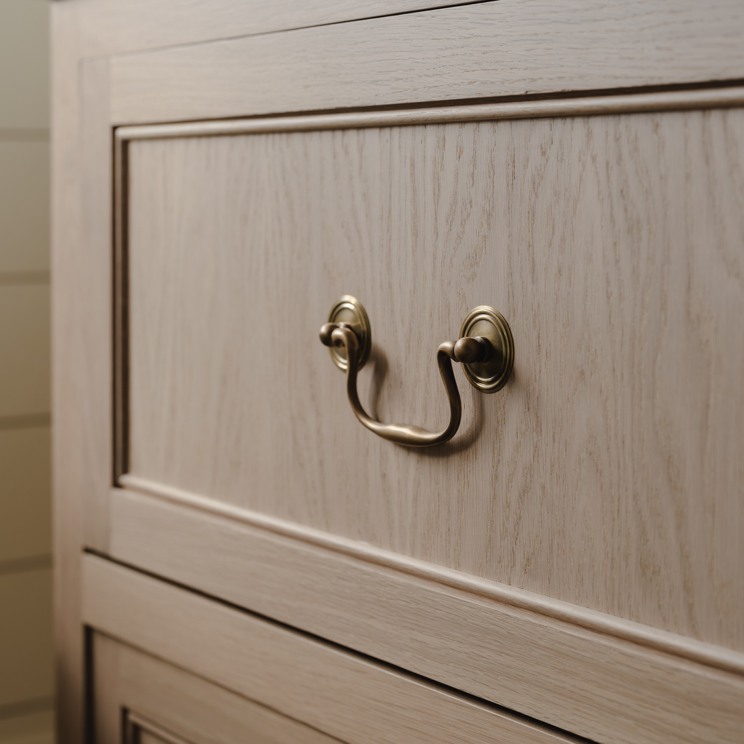 Design by Rosewood Interiors and Holly Oak House. Photography by Joey Kendal Brown. Product shown in our aged brass (BEL) finish. 