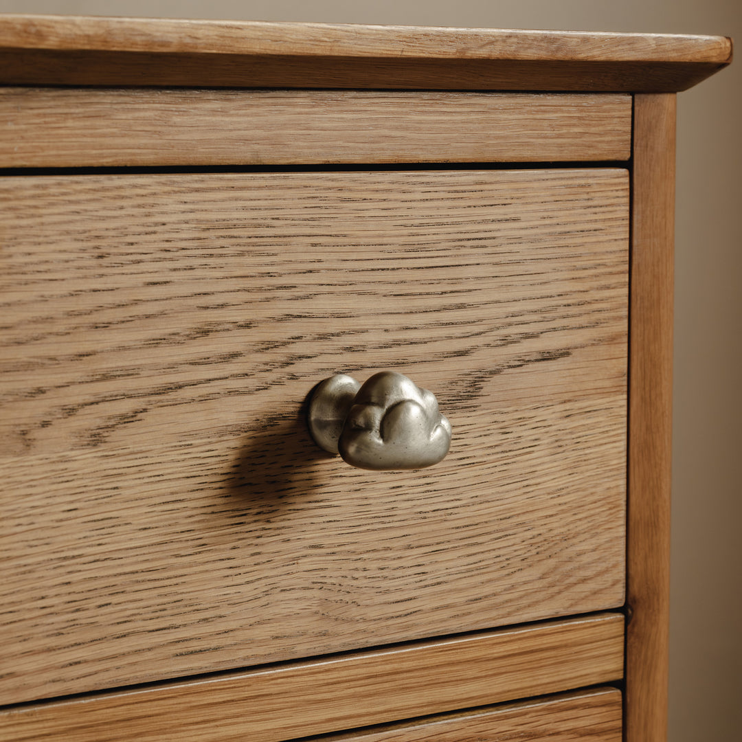 Photography by Joey Kendal Brown | Whimsical Cloud Knob shown in burnished white bronze.