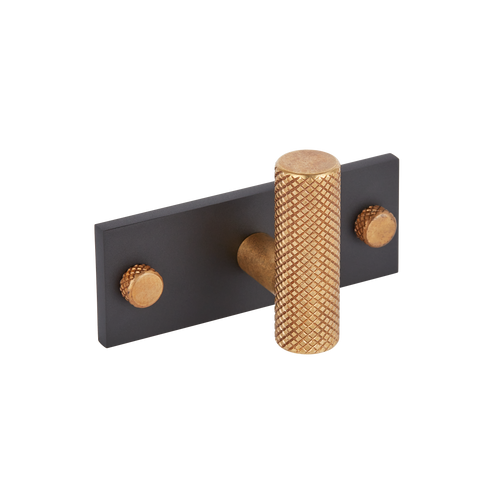Product shown in our burnished brass (BEL) on matt black (MBL) finish