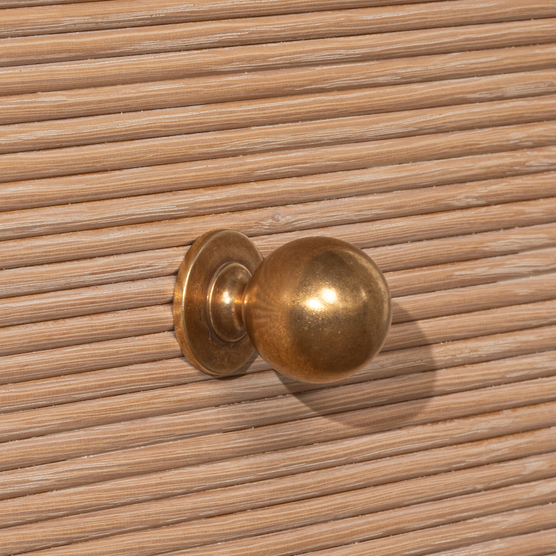 Photography by Handover Agency.  Product shown in our aged brass (BEL) finish.