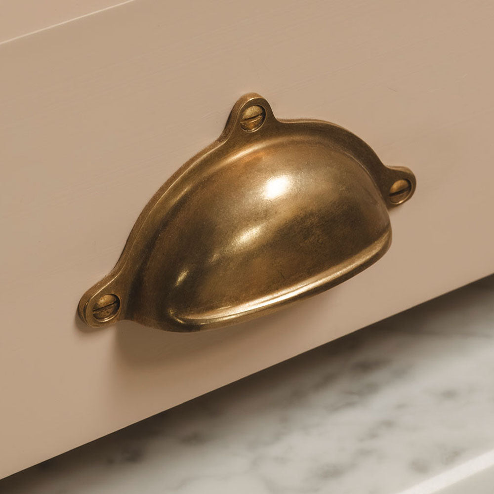 Design by Holly Oak House | Photography by Joey Kendal Brown | Product shown in our aged brass (BEL) finish.