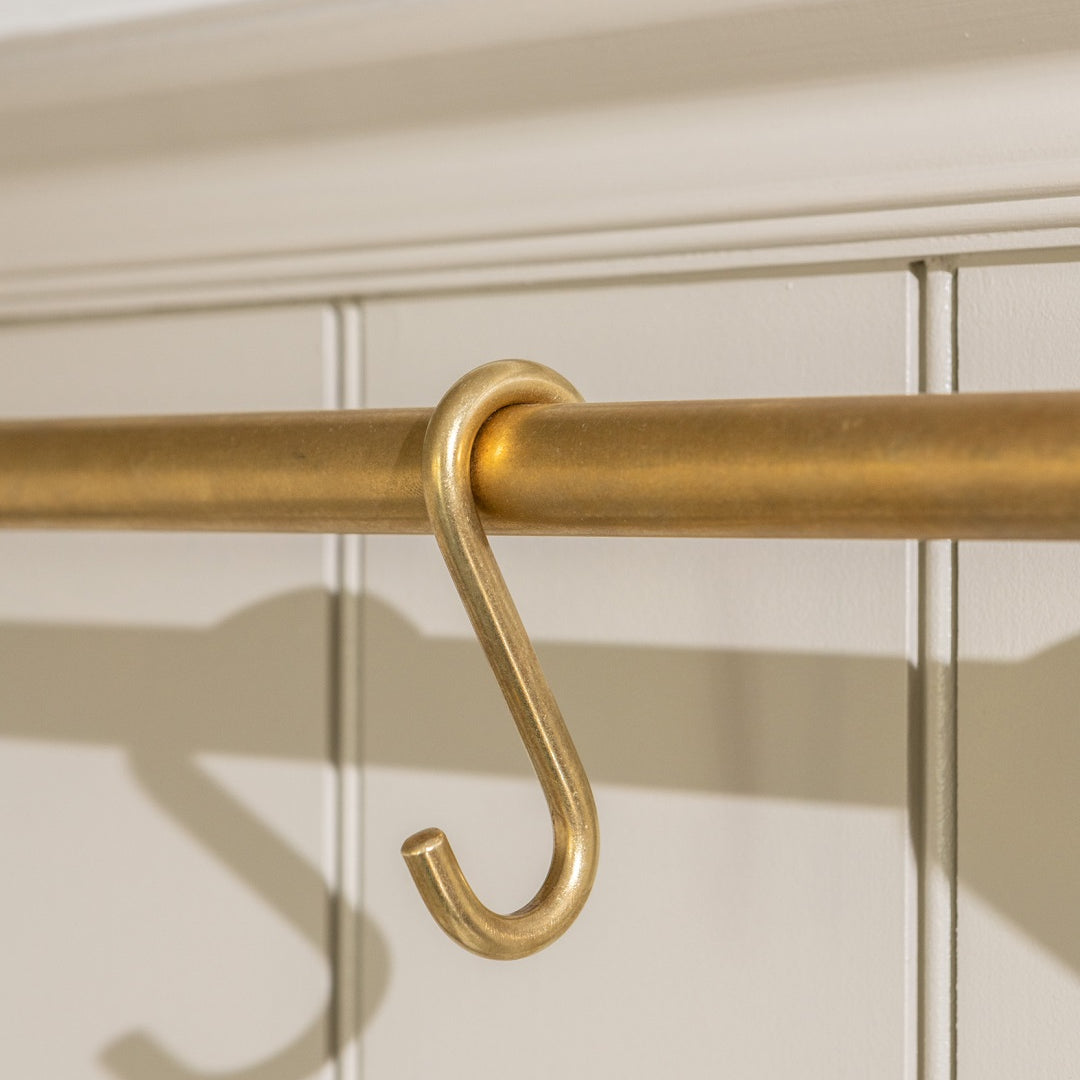 Design by Summer House Style. Photography by Handover Agency. Product shown in our aged brass (BEL) finish.