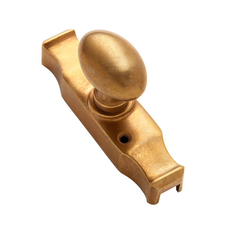 Box with Oval Knob
