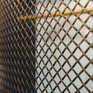 Diamond Interwoven grilles
