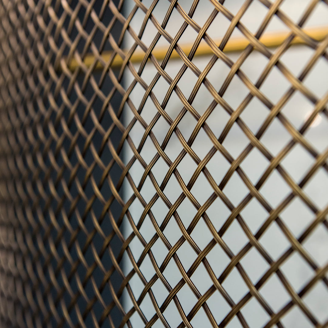 Diamond Interwoven grilles