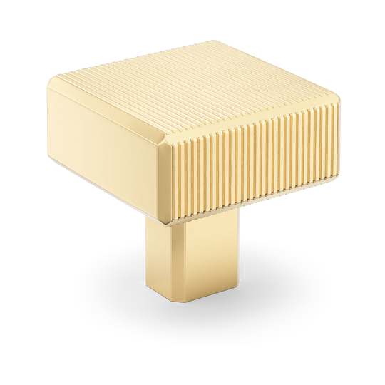 Sample of Digbeth Ridged Cabinet Knob without Backplate