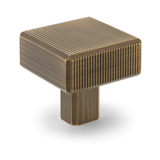 Digbeth Ridged Cabinet Knob without Backplate