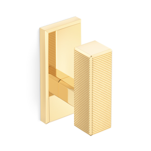 Product shown in our polished brass unlacquered (PBUL) finish