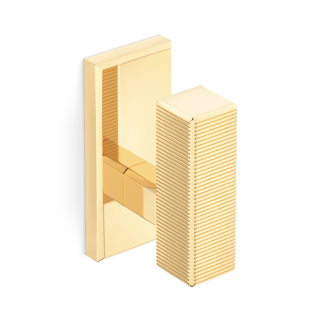 Product shown in our polished brass unlacquered (PBUL) finish