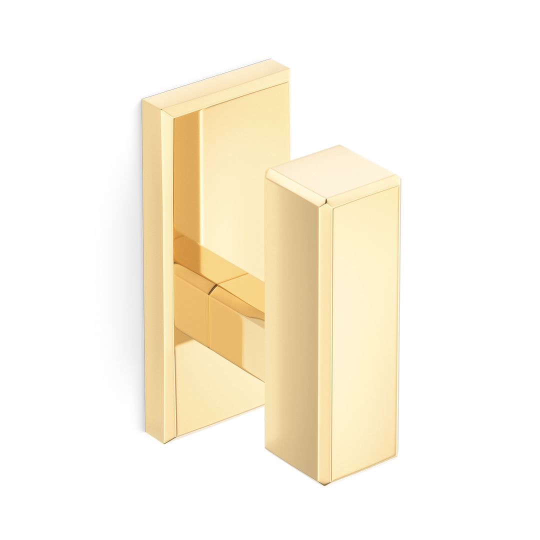 Product shown in our polished brass unlacquered (PBUL) finish