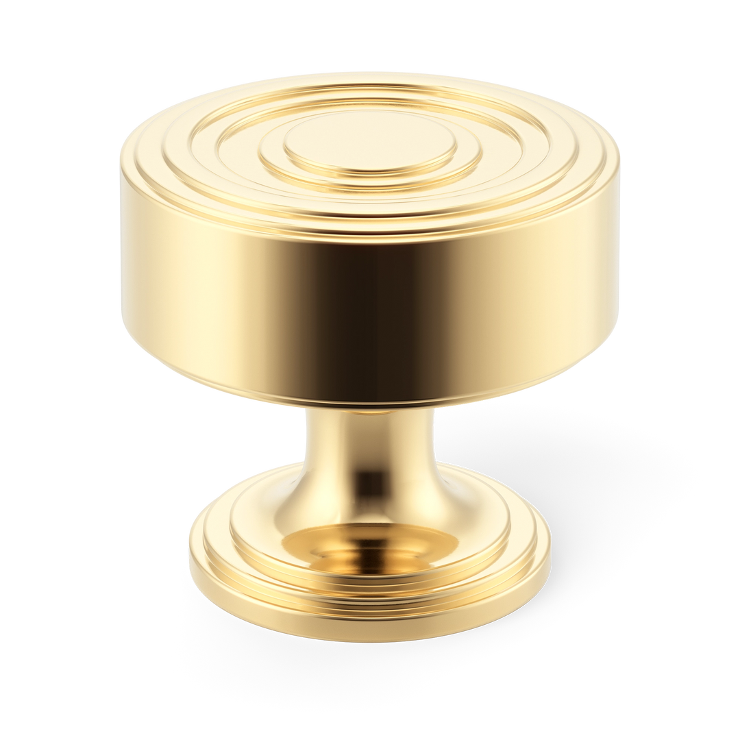 Product shown in our polished brass unlacquered (PBUL) finish