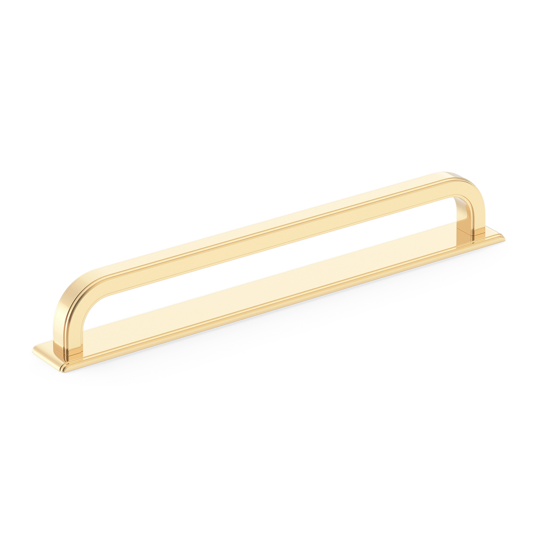 Sample of Dougan Appliance Pull with Backplate