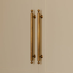 Design by St Giles Furniture. Photography by Joey Kendal Brown. Product shown in our aged brass (BEL) finish.