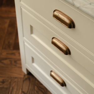 Design by St Giles Furniture. Photography by Joey Kendal Brown. Product shown in our aged brass (BEL) finish.