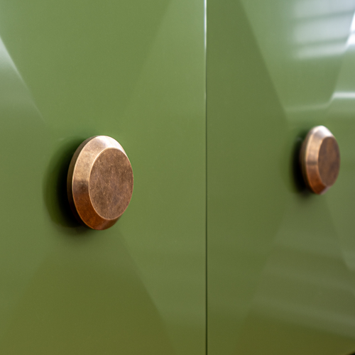 Victoria Plain Circular Pull Handle