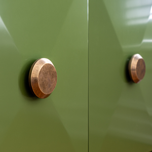 Design by Jarrett Design. Photography by Jesse Jarrett. Product shown in our aged brass (BEL) finish.  