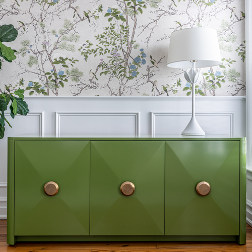 Victoria Plain Circular Pull Handle