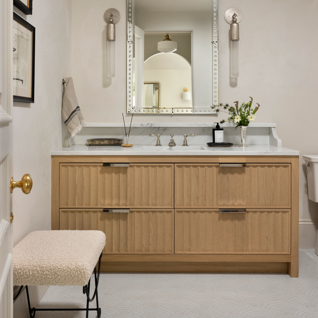 Project by Well By Design and Brooks & Falotico. Photography by Caroline Sharpnack. Product shown in our polished nickel plate (PNP) finish.