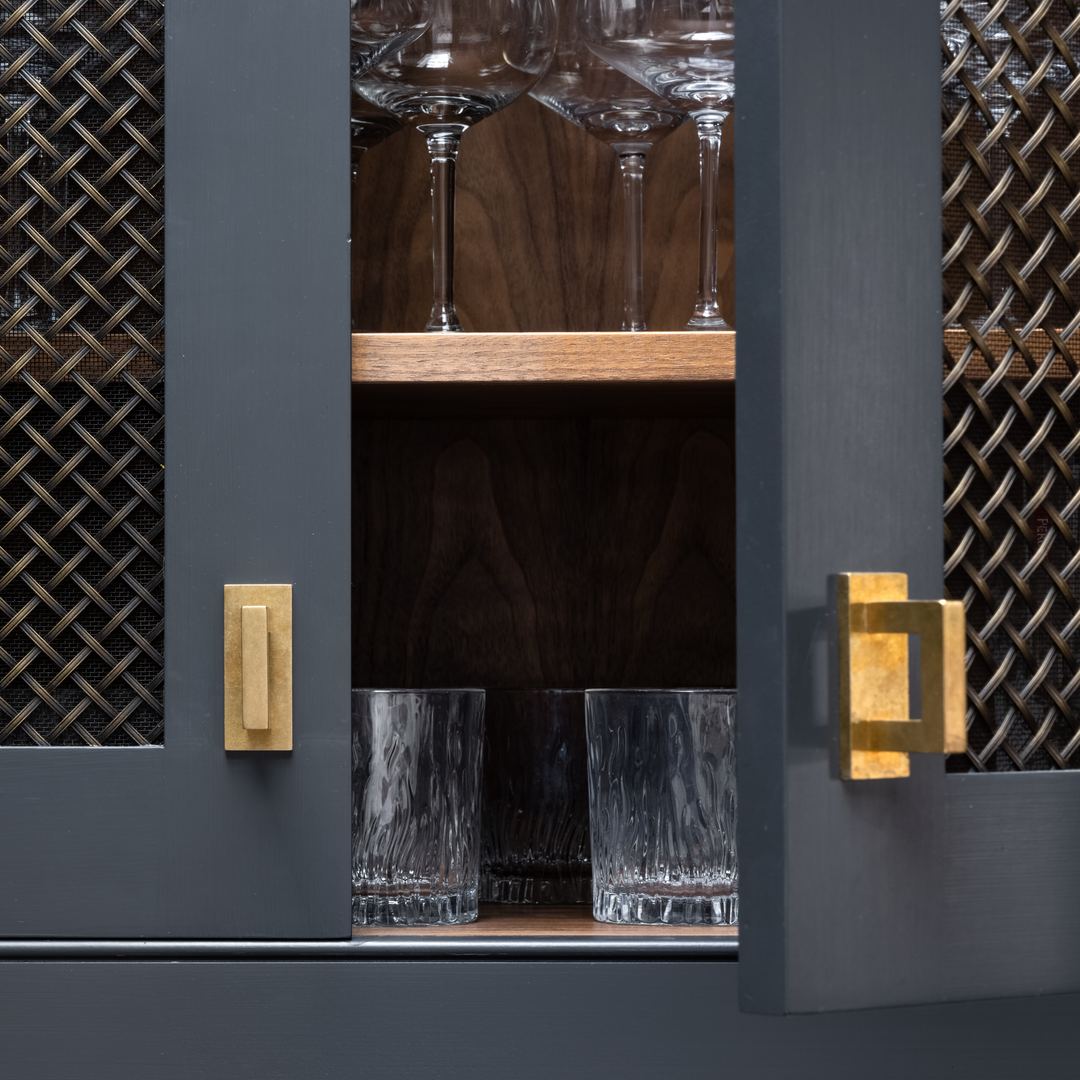 Design by Krantz Designs. Photography by Paul Craig Interior Photography. Product shown in our aged brass (BEL) finish. 
