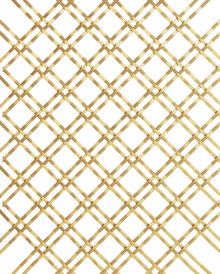 Double Diamond Interwoven Grille