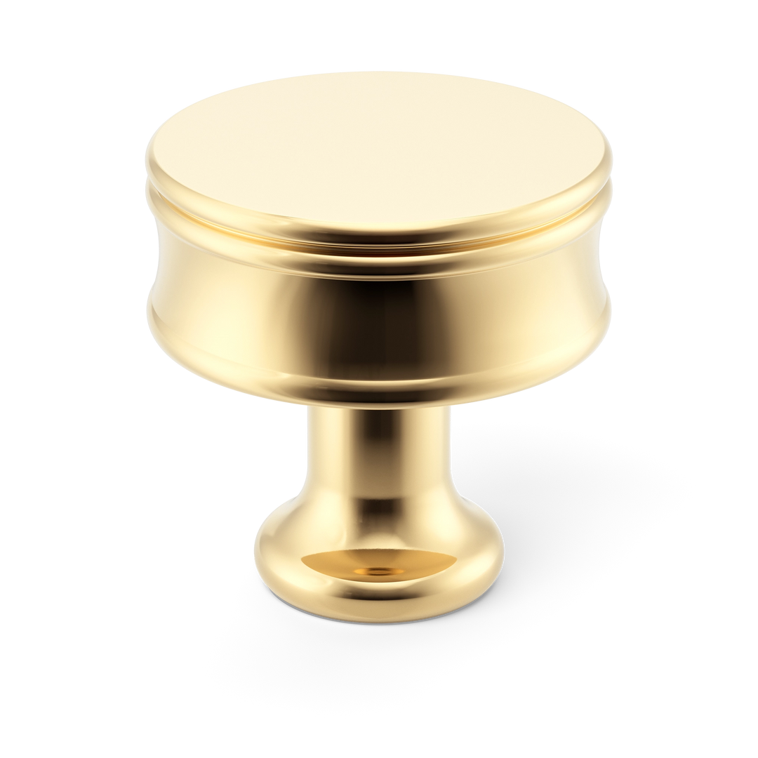 Product shown in our polished brass unlacquered (PBUL) finish