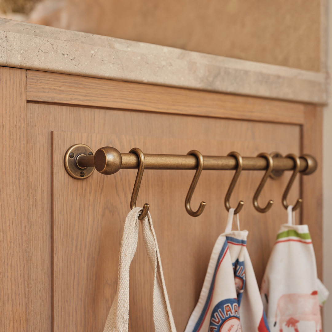 Design by Laura Butler-Madden. Photography by Patrick Butler-Madden. Product shown in our dark aged brass (DAB) finish.  