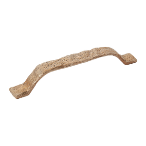 Highbury Lemon Cabinet Handle shown in our burnished bronze finish
