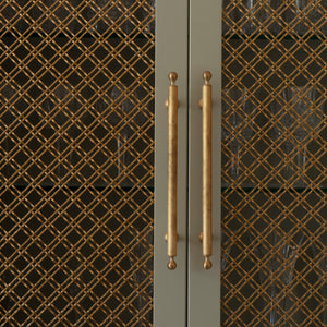 Double Diamond Interwoven Grilles