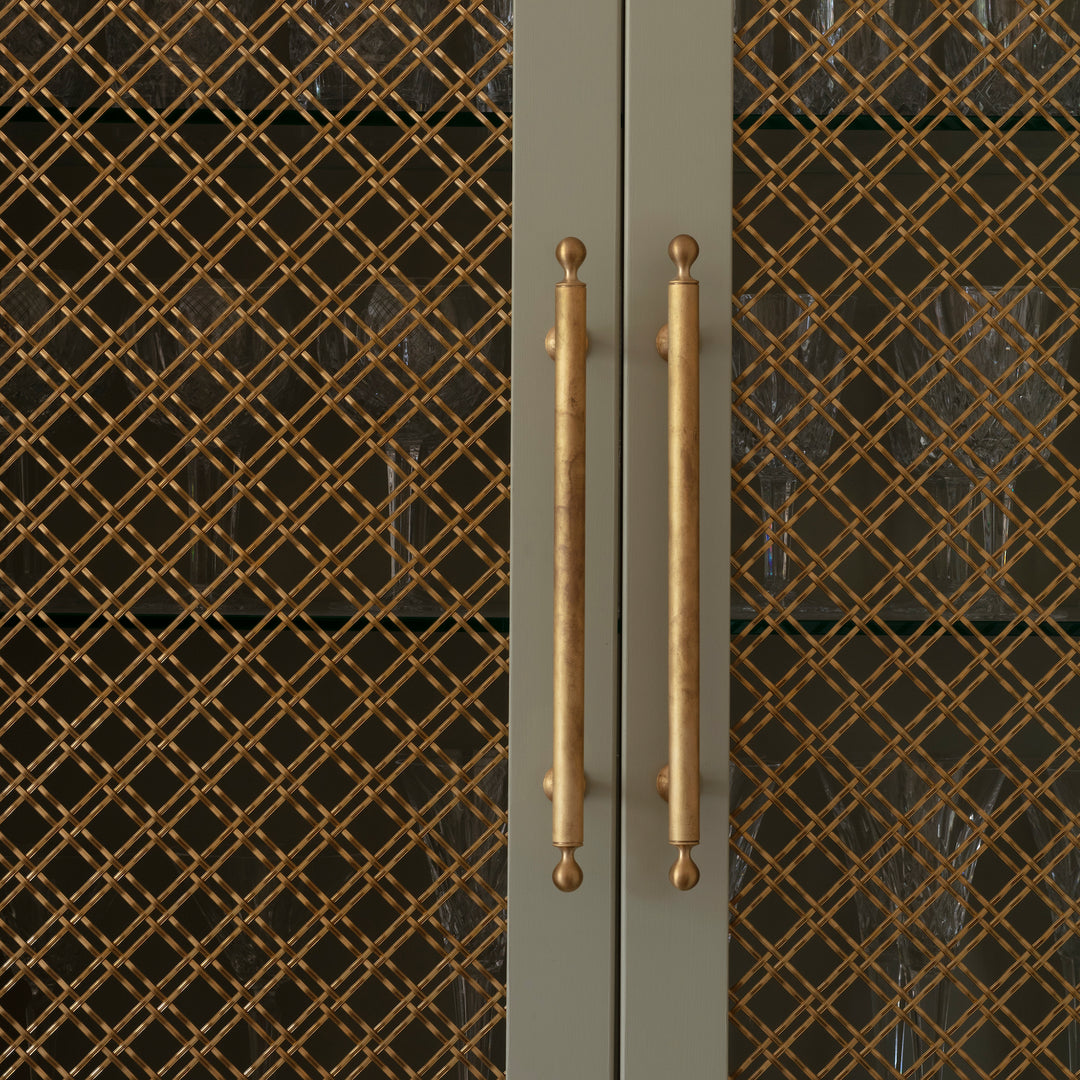 Double Diamond Interwoven Grilles
