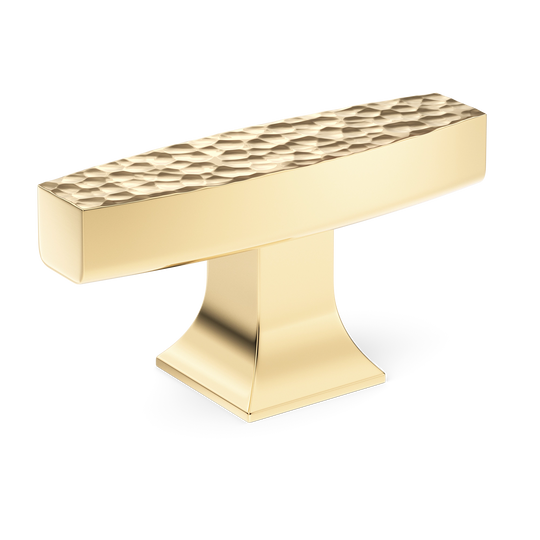 Sample of Harold Hammered T-bar Handle