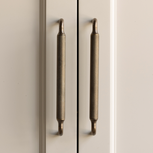Barwick Slim Ridged Cabinet Pull Handle
