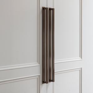 Design by Michael Farrell. Photography by Infinity Media. Product shown in our satin antique satin lacquered (SAS) finish.