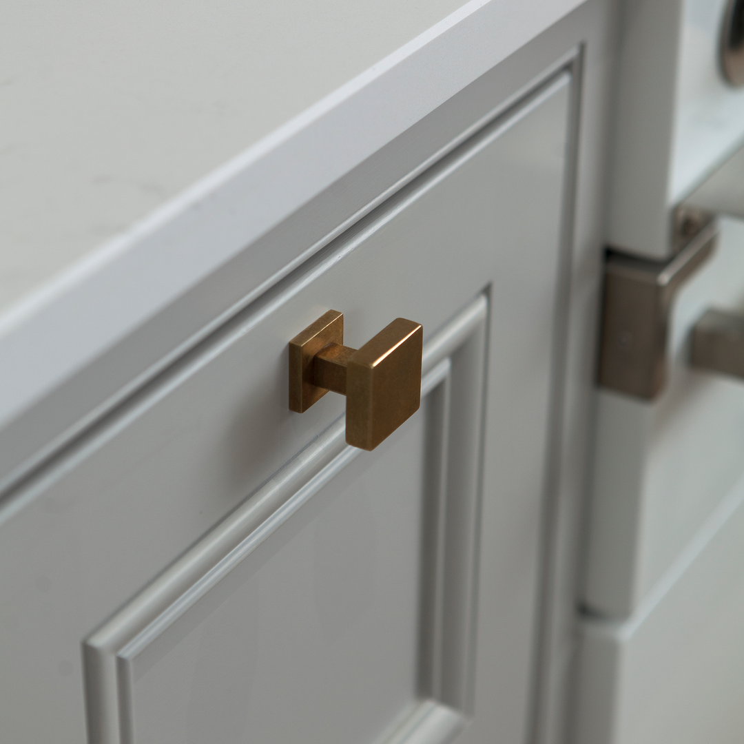 Design by Studio Four Interiors. Product shown in our aged brass (BEL) finish.