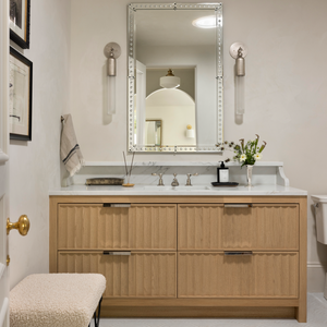 Project by Well By Design and Brooks & Falotico. Photography by Caroline Sharpnack. Product shown in our polished nickel plate (PNP) finish.