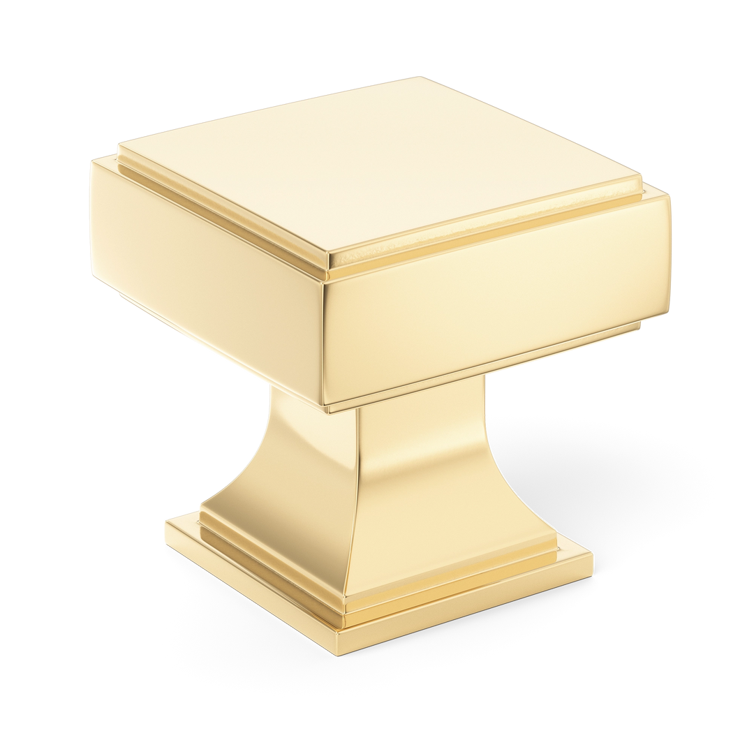 Product shown in our polished brass unlacquered (PBUL) finish