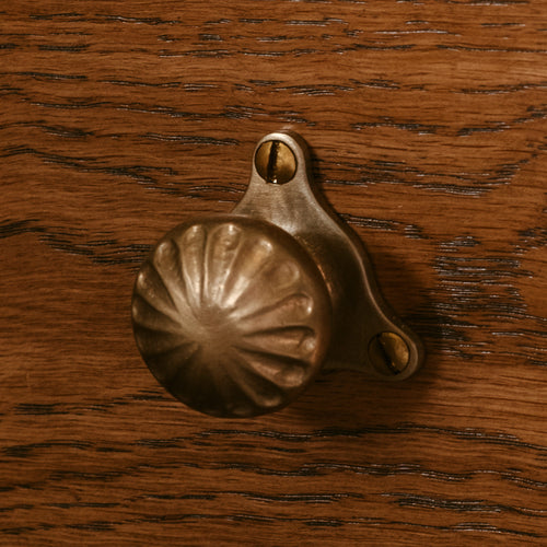 Oldbury Fluted Bronze Cabinet Knob