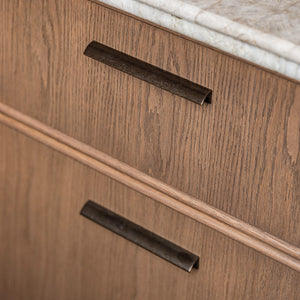 Design by Disa Horn and Triptych Furniture | Photography by Adam Carter | Jaspette Pull Handles shown in our dark bronze (DBZ) finish.