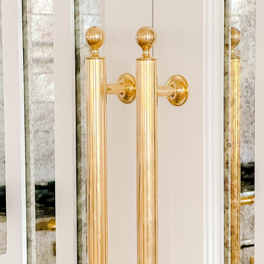 Design by Randi Garrett Design. Product shown in our polished brass unlacquered (PBUL) finish.