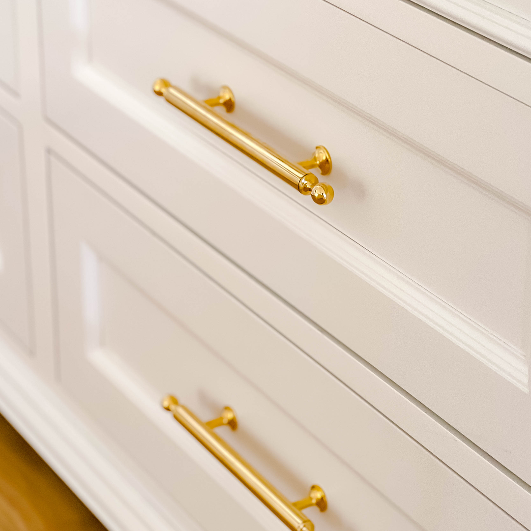Design by Randi Garrett Design. Product shown in our polished brass unlacquered (PBUL) finish. 
