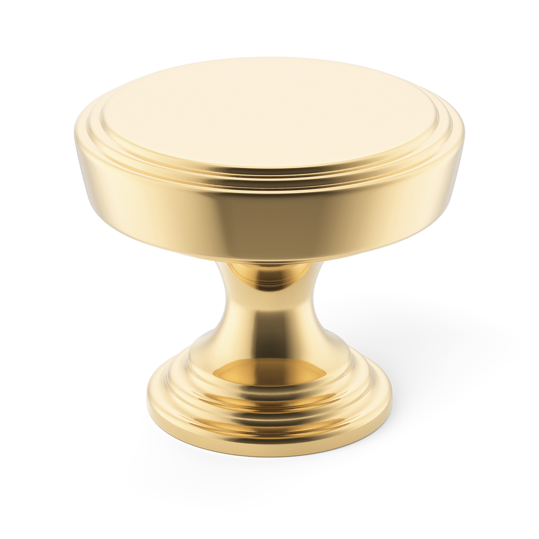 Product shown in our polished brass unlacquered (PBUL) finish