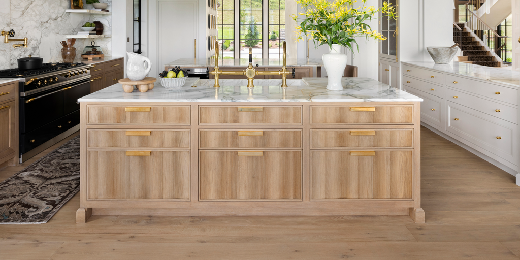 Project by Well By Design and Brooks & Falotico. Photography by Caroline Sharpnack. Product shown in our aged brass (BEL) finish.