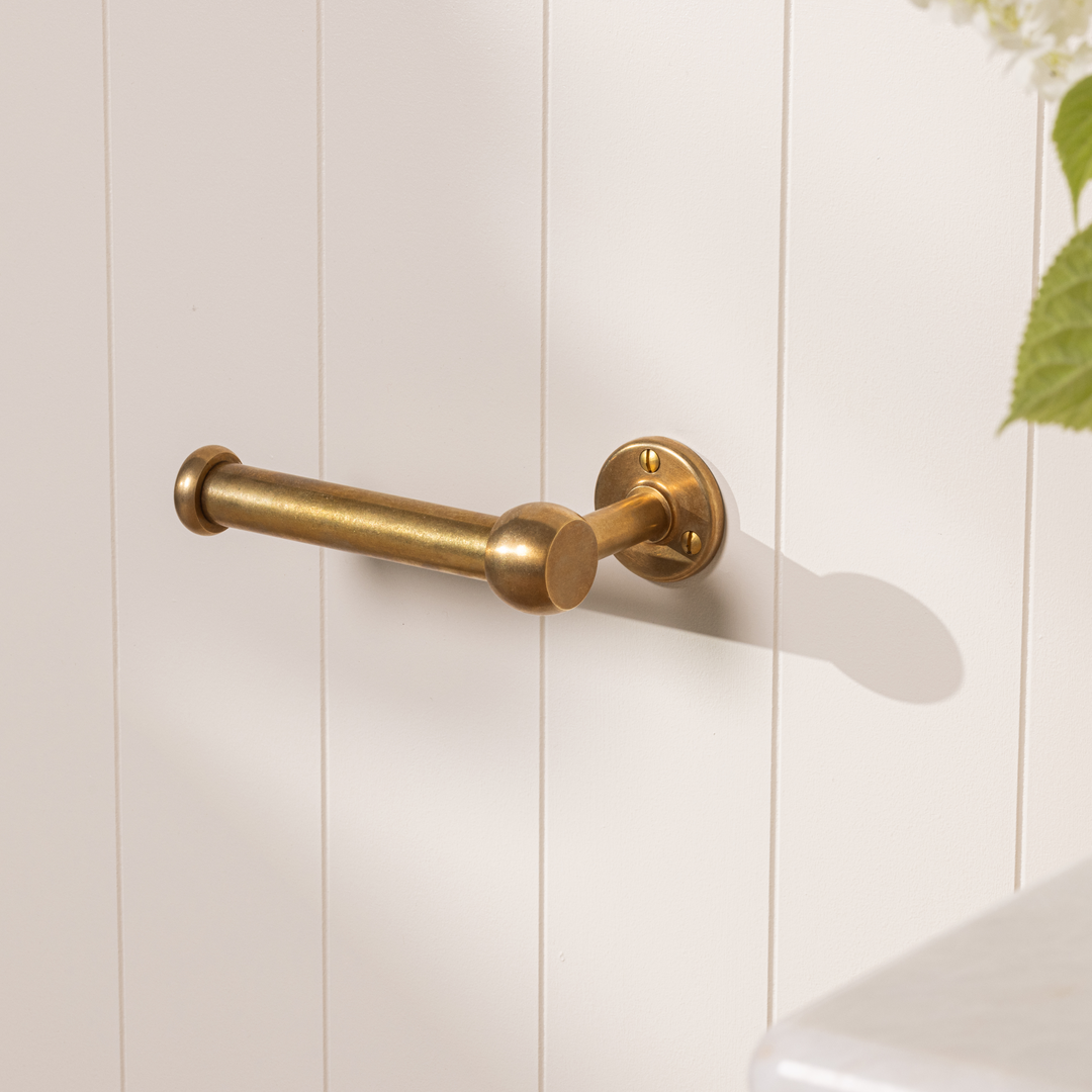Photography by Handover Agency. Product shown in our aged brass (BEL) finish.