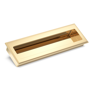 Product shown in our polished brass unlacquered (PBUL) finish